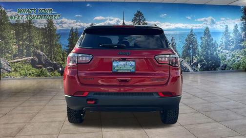 2026 Jeep Compass Trailhawk