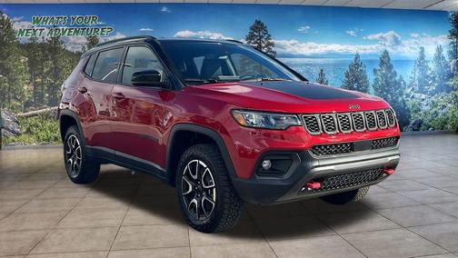 2026 Jeep Compass Trailhawk