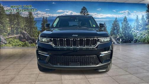 Diamond Black Crystal Pearlcoat 2022 Jeep Grand Cherokee 4xe Base