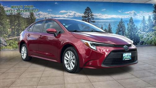 2024 Toyota Corolla Hybrid LE