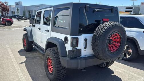 2014 Jeep Wrangler Unlimited Rubicon