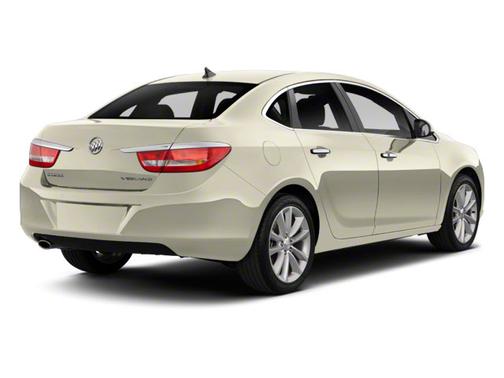 White Diamond Tricoat 2013 Buick Verano Leather