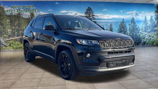 2026 Jeep Compass Latitude