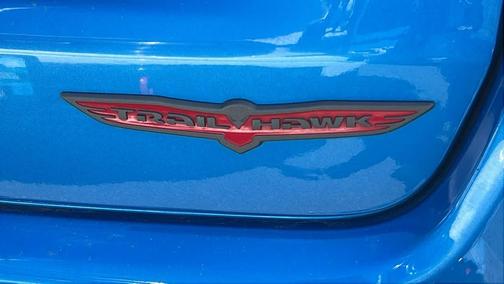 Hydro Blue Pearlcoat 2025 Jeep Compass Trailhawk