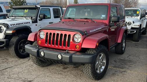 2012 Jeep Wrangler Rubicon