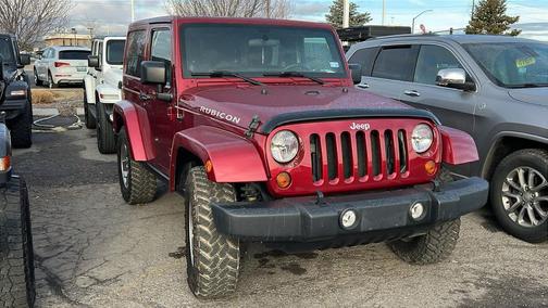 2012 Jeep Wrangler Rubicon