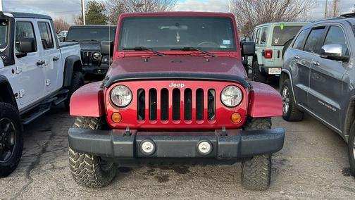 2012 Jeep Wrangler Rubicon