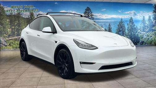 2021 Tesla Model Y Long Range Dual Motor All-Wheel Drive