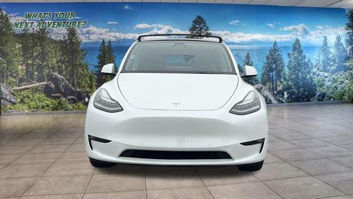 2021 Tesla Model Y Long Range Dual Motor All-Wheel Drive