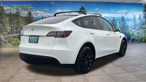 2021 Tesla Model Y Long Range Dual Motor All-Wheel Drive