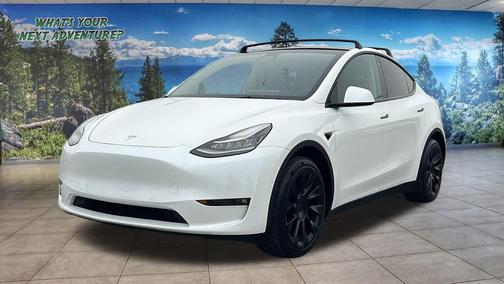 2021 Tesla Model Y Long Range Dual Motor All-Wheel Drive
