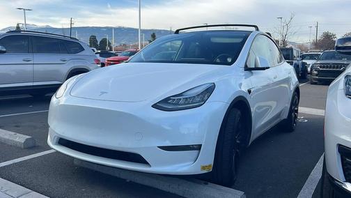 2021 Tesla Model Y Long Range Dual Motor All-Wheel Drive