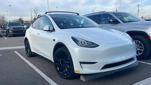 2021 Tesla Model Y Long Range Dual Motor All-Wheel Drive