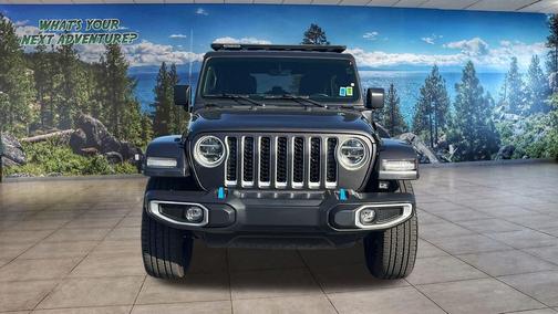 2022 Jeep Wrangler Unlimited 4xe Sahara