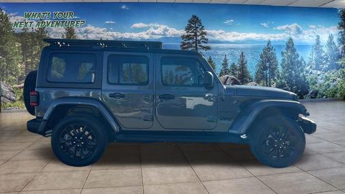2022 Jeep Wrangler Unlimited 4xe Sahara