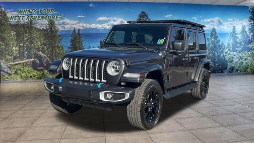 2022 Jeep Wrangler Unlimited 4xe Sahara