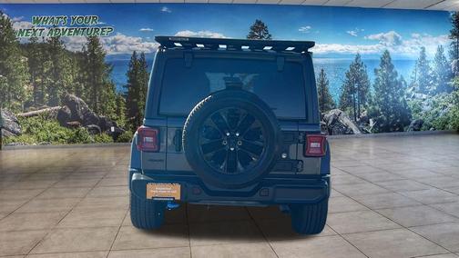 2022 Jeep Wrangler Unlimited 4xe Sahara