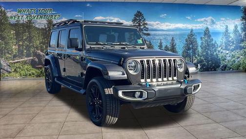 2022 Jeep Wrangler Unlimited 4xe Sahara