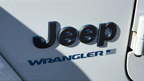 Bright White Clearcoat 2023 Jeep Wrangler 4xe Rubicon