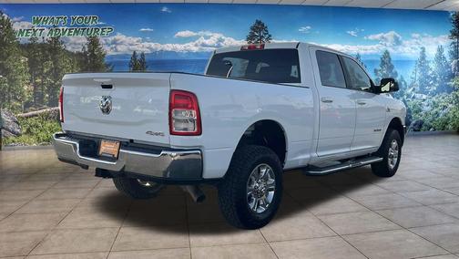 2022 RAM 2500 Big Horn Crew Cab 4x4 6'4' Box
