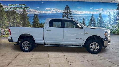 2022 RAM 2500 Big Horn Crew Cab 4x4 6'4' Box