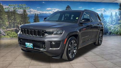 2022 Jeep Grand Cherokee Overland