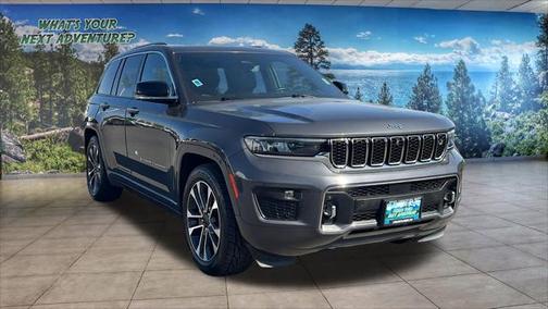 2022 Jeep Grand Cherokee Overland
