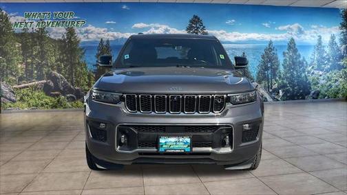 2022 Jeep Grand Cherokee Overland