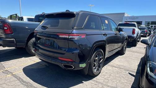 Midnight Sky 2023 Jeep Grand Cherokee 4xe Summit Reserve