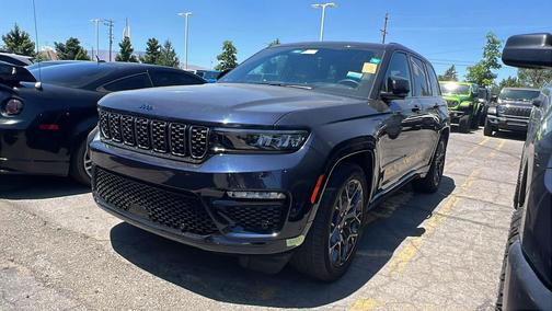 Midnight Sky 2023 Jeep Grand Cherokee 4xe Summit Reserve