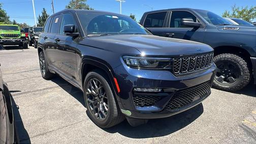 Midnight Sky 2023 Jeep Grand Cherokee 4xe Summit Reserve
