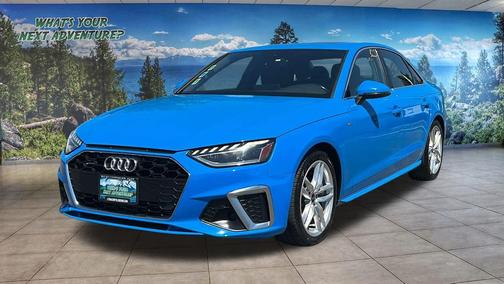 2022 Audi A4 45 S line Premium Plus