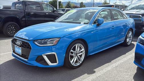2022 Audi A4 45 S line Premium Plus