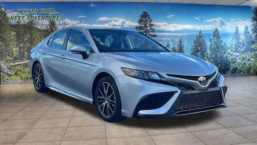 2021 Toyota Camry SE