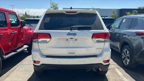 2022 Jeep Grand Cherokee Limited X