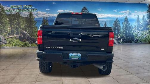 2019 Chevrolet Silverado 2500 LTZ