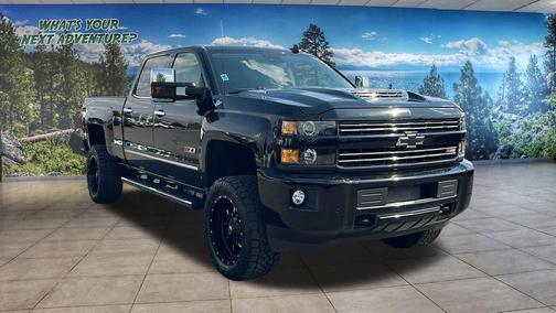 2019 Chevrolet Silverado 2500 LTZ