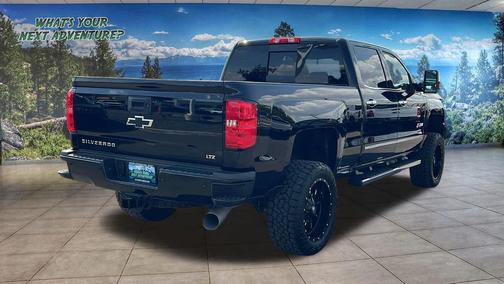 2019 Chevrolet Silverado 2500 LTZ