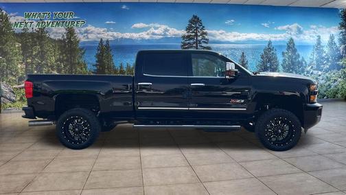 2019 Chevrolet Silverado 2500 LTZ