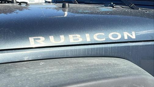 Steel Blue Metallic 2008 Jeep Wrangler Rubicon