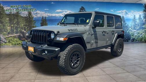 Sting-Gray Clearcoat 2023 Jeep Wrangler Sport S