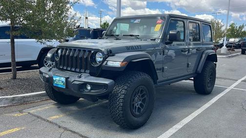 Sting-Gray Clearcoat 2023 Jeep Wrangler Sport S