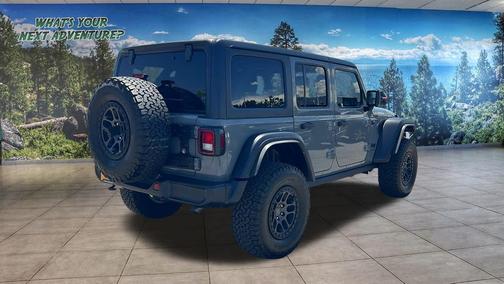 Sting-Gray Clearcoat 2023 Jeep Wrangler Sport S