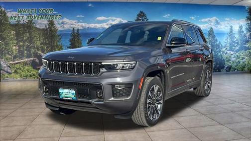 2022 Jeep Grand Cherokee Overland
