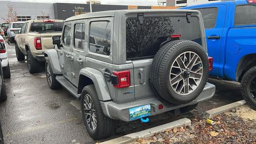 2022 Jeep Wrangler Unlimited 4xe Sahara High Altitude