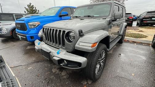 2022 Jeep Wrangler Unlimited 4xe Sahara High Altitude