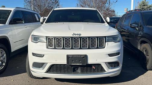 2019 Jeep Grand Cherokee Summit