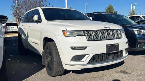 2019 Jeep Grand Cherokee Summit