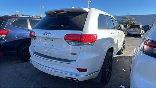 2019 Jeep Grand Cherokee Summit