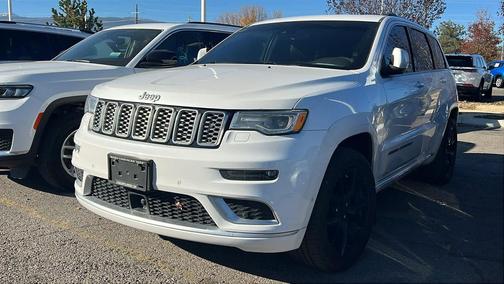 2019 Jeep Grand Cherokee Summit